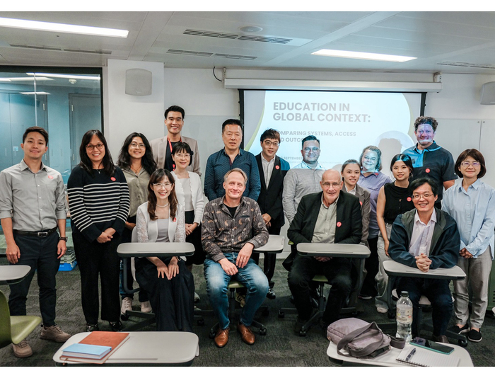 CCU Vice President Leads Delegation to the UK under Yushan Scholar Program to Strengthen International Academic TiesImage