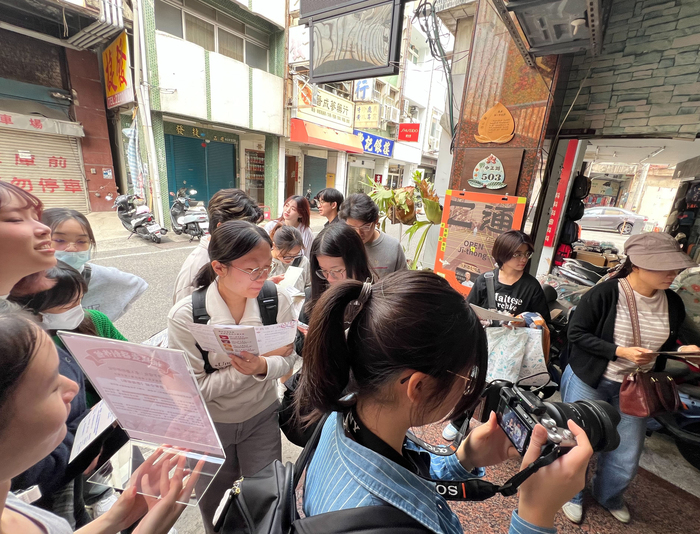 Chiayi City Sustainability +1: National Chung Cheng University Joined Street Corner Museum Project to Create Local Cultural Guidance Experiences