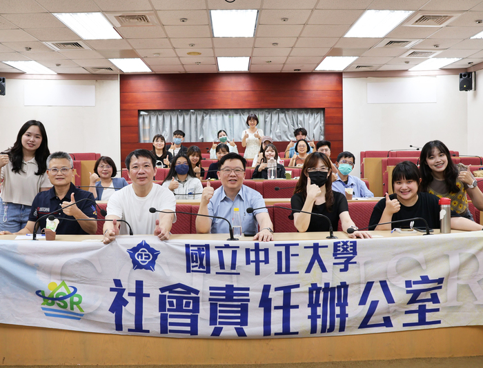 《遠見雜誌》副社長李建興蒞臨中正　剖析媒體力在USR實踐中的關鍵角色