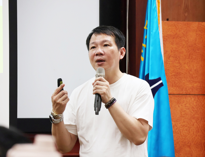 《遠見雜誌》副社長李建興蒞臨中正　剖析媒體力在USR實踐中的關鍵角色