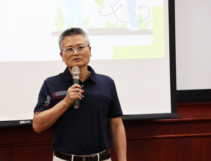 《遠見雜誌》副社長李建興蒞臨中正　剖析媒體力在USR實踐中的關鍵角色