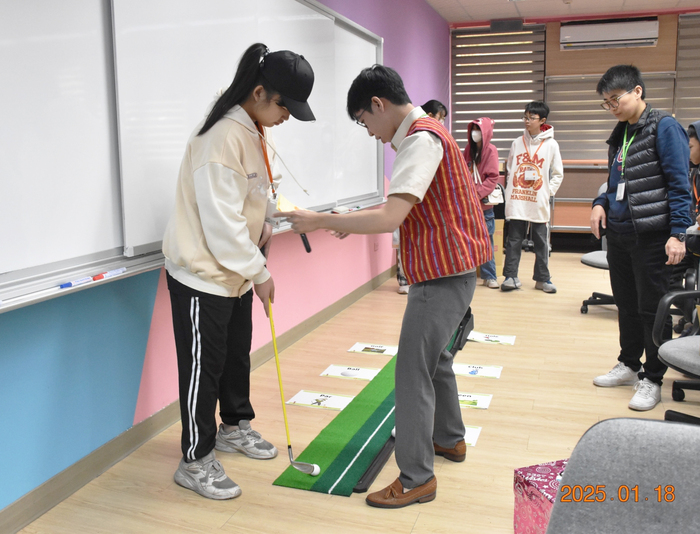 「義」起「愛」課輔　中正教育所助學生成長與探索