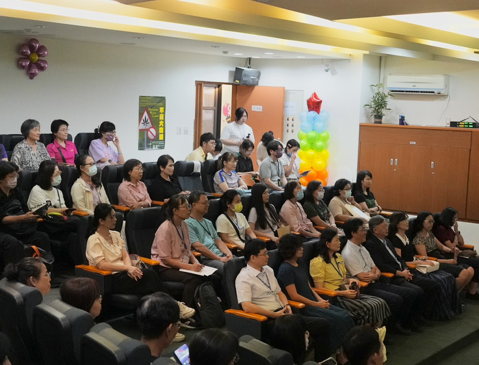 National Chung Cheng University Hosts Inaugural Entrance Ceremony for New Students of “Third Life University” Advocating the Spirit of “It's Never Too Old to Learn”