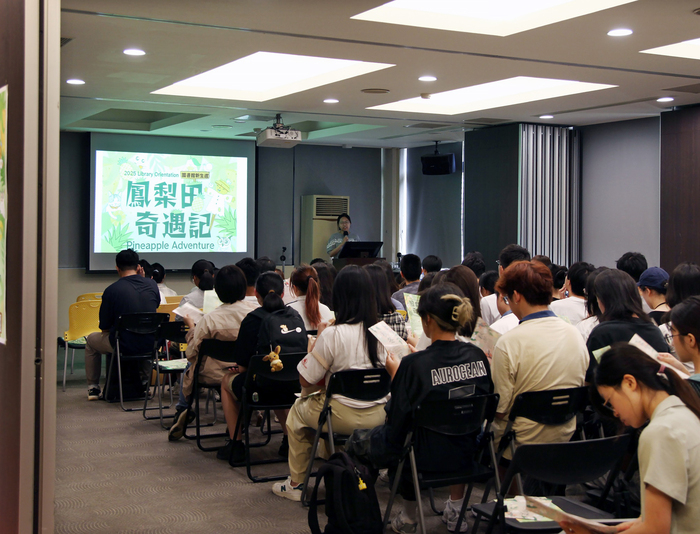 圖書館新生週拍貼機大受好評 為校園生活留下美好紀念圖片
