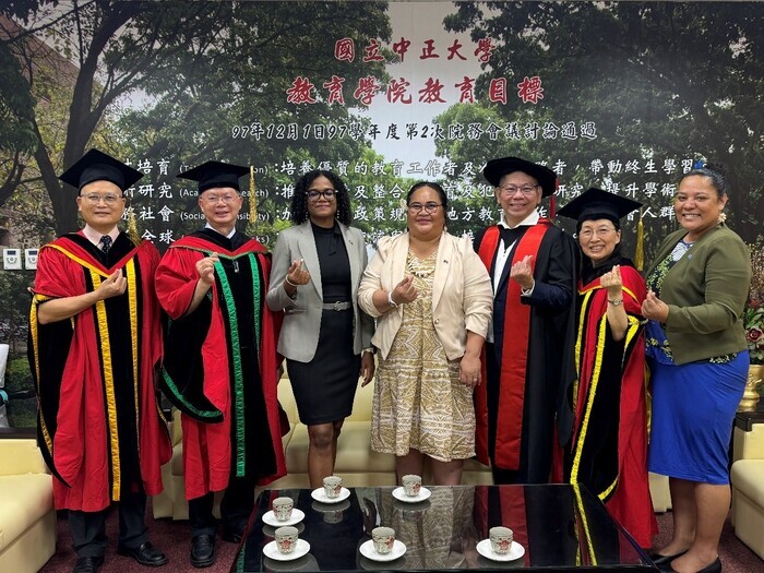 ELTA Capacity-Building Workshop at National Chung Cheng University