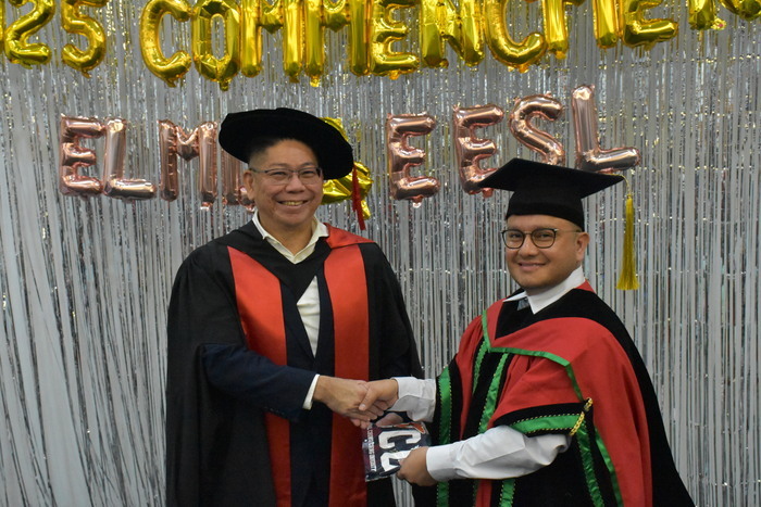 ELTA Capacity-Building Workshop at National Chung Cheng University