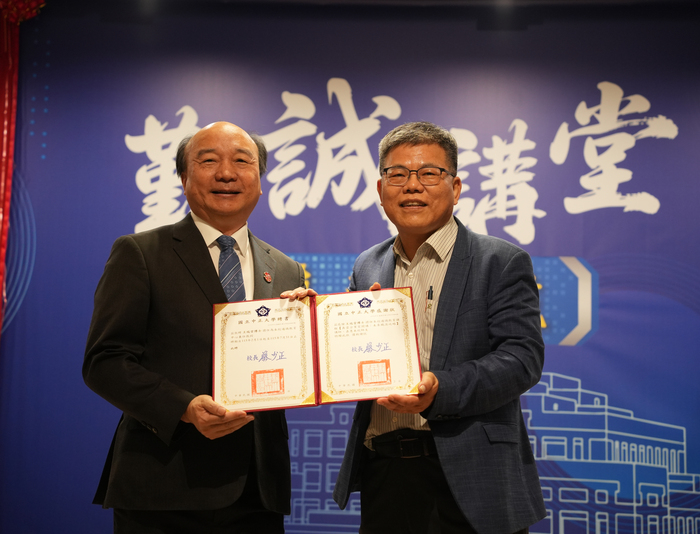 中正大學與企業深化合作　邀義雲企業家通識課傳授成功心法