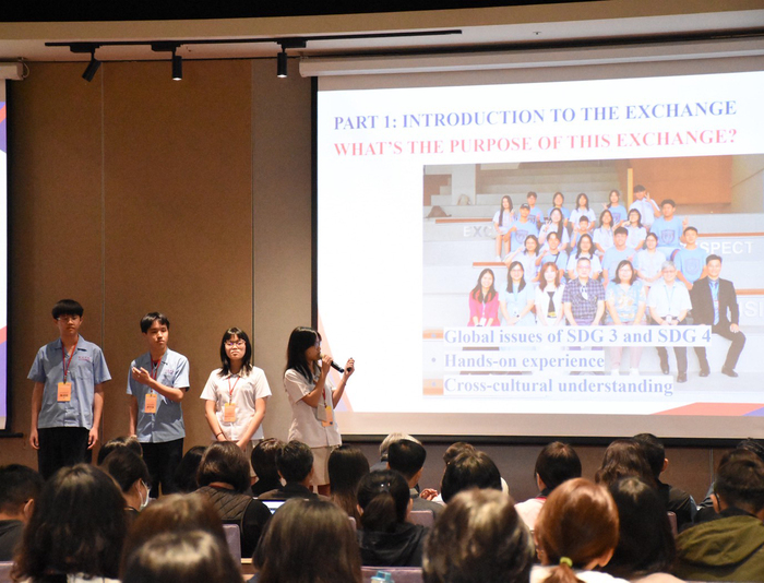 從在地出發到全球行動：中小學國際教育成果亮點匯聚