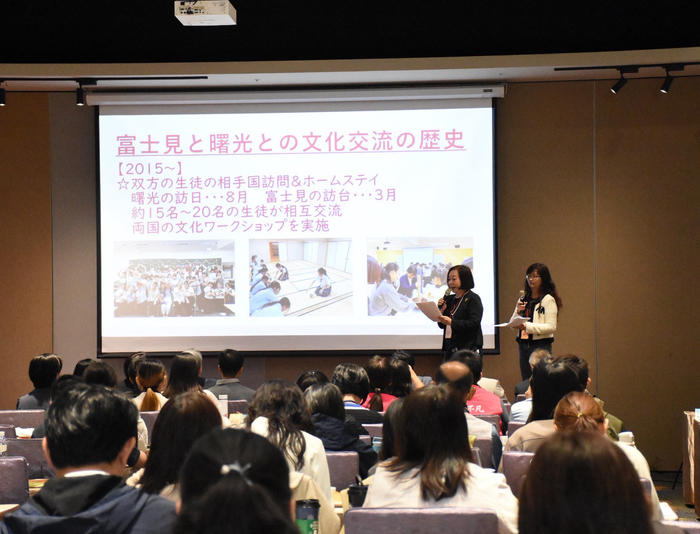 從在地出發到全球行動：中小學國際教育成果亮點匯聚