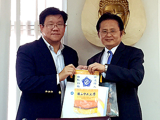 中正大學工學院擴大海外招生版圖　首次赴泰國招收碩博士生