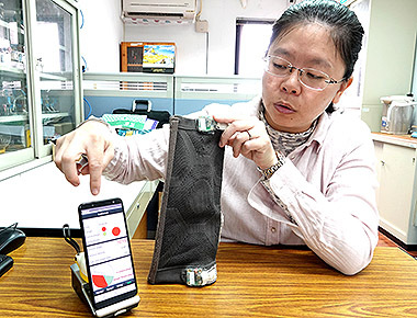 預防膝關節退化找上門　中正大學開發智慧型護膝