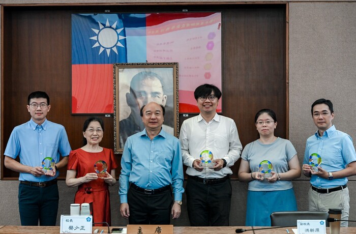 113學年度教學優良獎揭曉 5名教師榮獲表揚