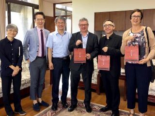 比利時魯汶大學大師蒞臨中正親授　談如何進行全面工作場所創新