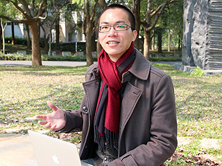 販賣哲學雞蛋糕  中正大學學生朱家安讓哲學更好入口