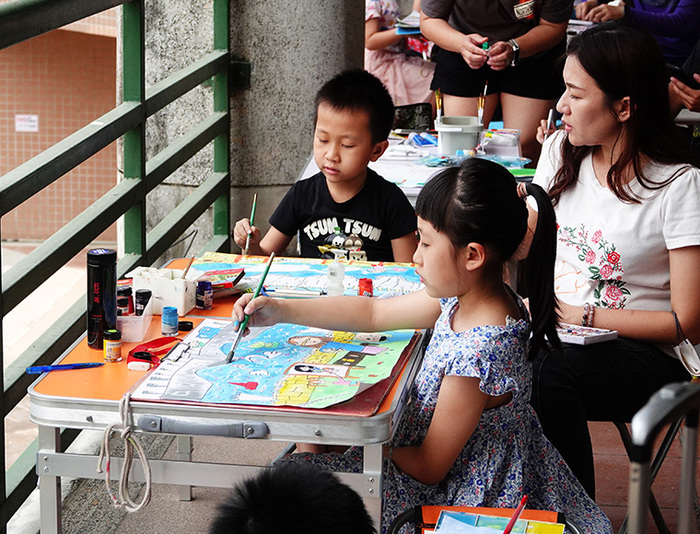 Family fun in arts: National Chung Cheng University Art Competition for Children returns after a three-year hiatus