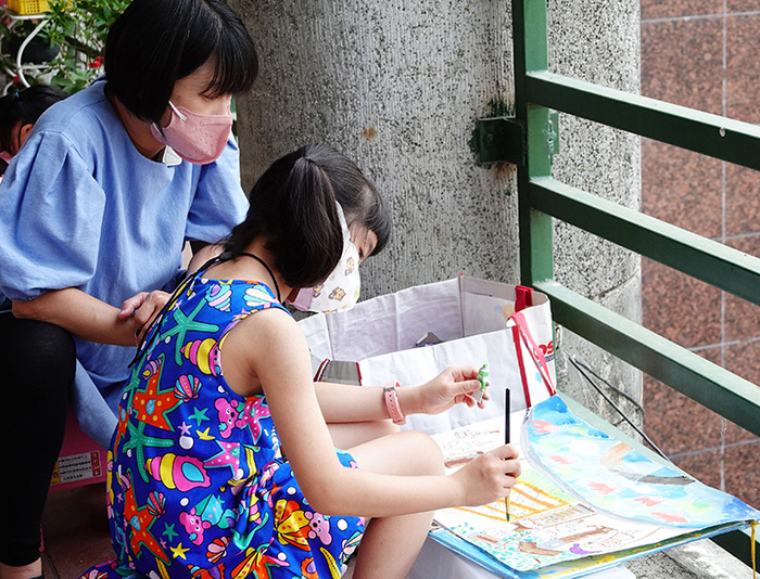 Family fun in arts: National Chung Cheng University Art Competition for Children returns after a three-year hiatus