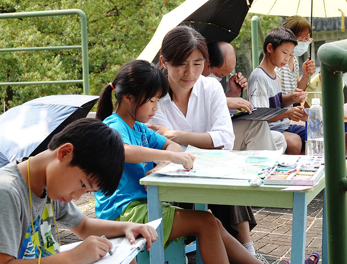 Family fun in arts: National Chung Cheng University Art Competition for Children returns after a three-year hiatus