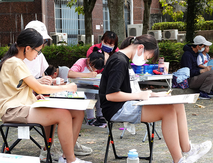 Family fun in arts: National Chung Cheng University Art Competition for Children returns after a three-year hiatus