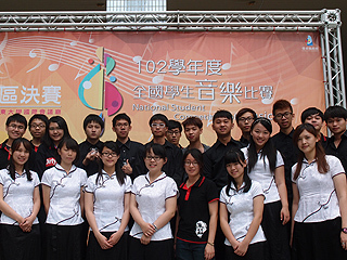 中正大學國樂社創歷年佳績　全國學生音樂比賽首獲特優