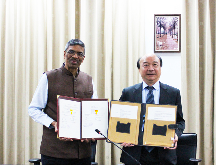 National Chung Cheng University (CCU) and Indian Institute of Technology Gandhinagar Sign Inter-University Cooperation Agreement to Promote International Education and Research Development