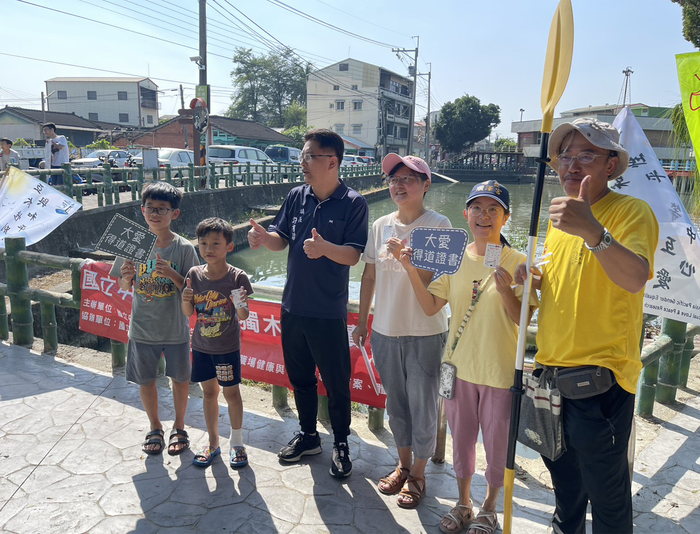 CCU, Nanhua University, and Chiayi Aquatic Recreation Association Co-Hosted “Great Love Canoeing & Ultimate Frisbee Activity” and “1895 Yun-Chia Taiwan–Japan Joint Memorial Ceremony”