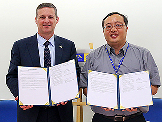 中正大學與澳洲會計師公會簽約　學生更易取得全球通行的國際證照