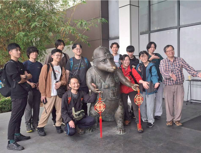 Bridging Borders through Earth Sciences: CCU and Kanazawa University Launched 10-Day Joint Field School