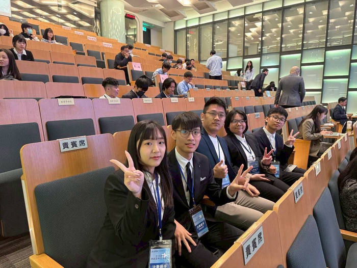 Innovative Strategies Stood Out: CCU College of Management Students Won Excellence Award at the Inaugural "Asia Capital Star Innovative Strategy Proposal Competition"