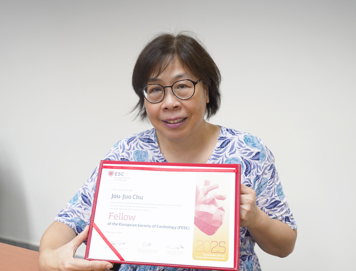 跨越學科邊界，回到病人現場——朱柔若教授獲選歐洲心臟學會院士（FESC）