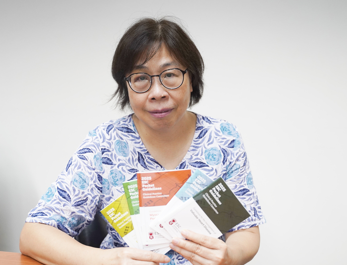 跨越學科邊界，回到病人現場——朱柔若教授獲選歐洲心臟學會院士（FESC）