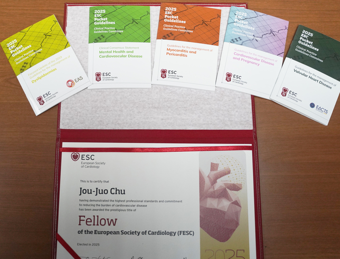 跨越學科邊界，回到病人現場——朱柔若教授獲選歐洲心臟學會院士（FESC）