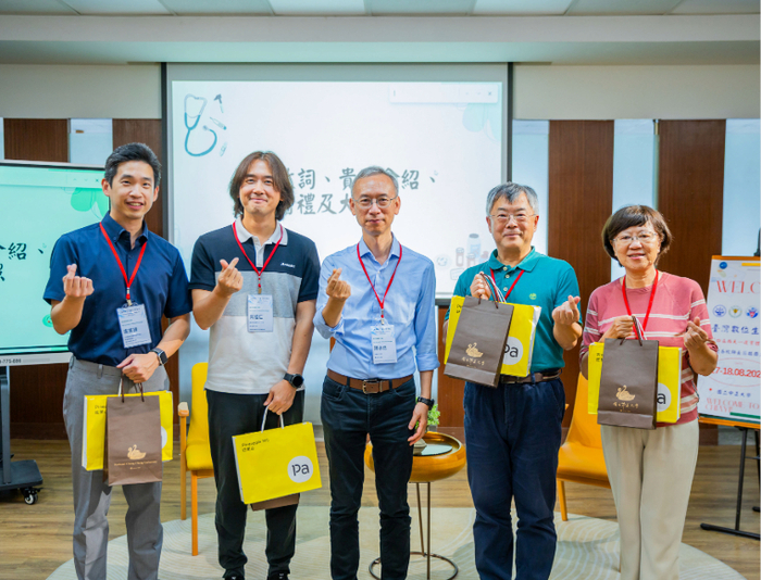 臺灣數位生醫EMI聯盟登場　中正大學攜手四校深化EMI教學交流　