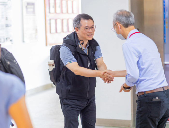 臺灣數位生醫EMI聯盟登場　中正大學攜手四校深化EMI教學交流　