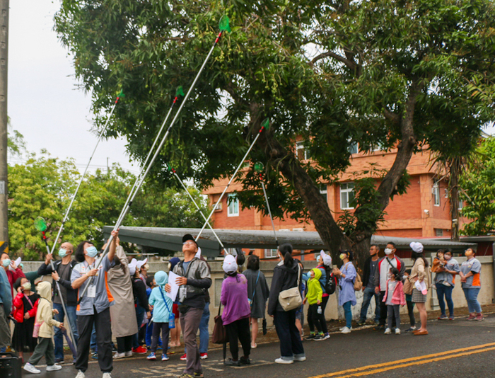 跟著鄉民一起挵檨仔、遊社區　中正USR團隊、豐收村共辦社區文化節