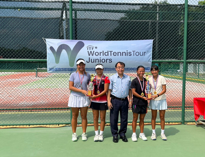2024 ITF(J30)嘉義清江盃國際青少年網球錦標賽冠亞軍出爐　美、日、韓及台灣選手單雙打表現亮眼！