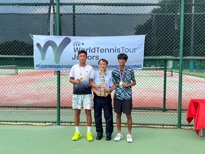 2024 ITF(J30)嘉義清江盃國際青少年網球錦標賽冠亞軍出爐　美、日、韓及台灣選手單雙打表現亮眼！