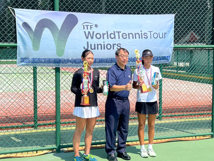2024 ITF(J30)嘉義清江盃國際青少年網球錦標賽冠亞軍出爐　美、日、韓及台灣選手單雙打表現亮眼！