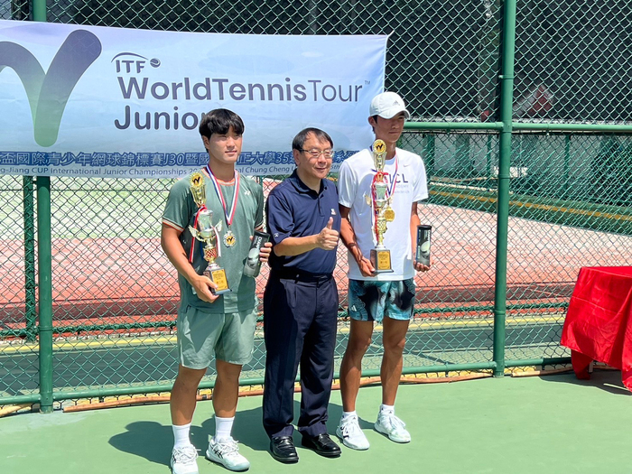 2024 ITF(J30)嘉義清江盃國際青少年網球錦標賽冠亞軍出爐　美、日、韓及台灣選手單雙打表現亮眼！