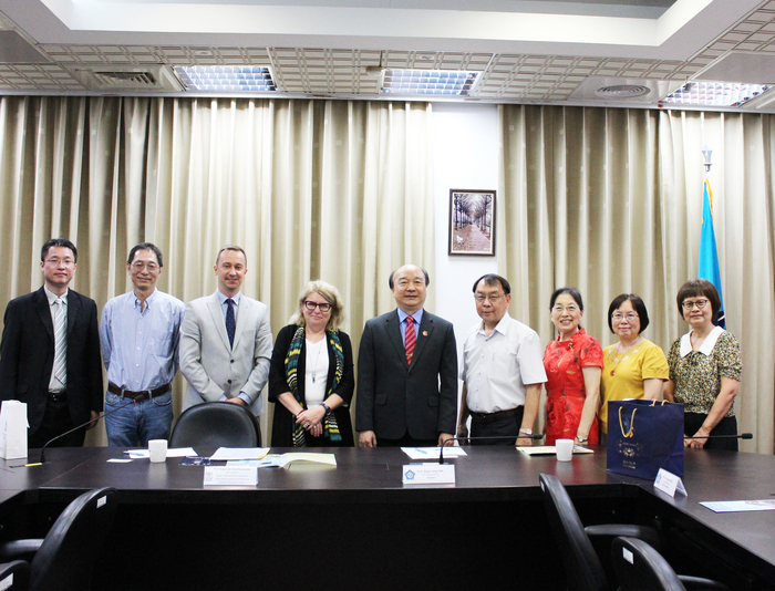 深化國際學術交流　中正大學接待波蘭大學校長訪團圖片
