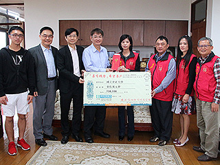 中正大學推「嘉有機會」募款　盼與嘉義在地共生共榮