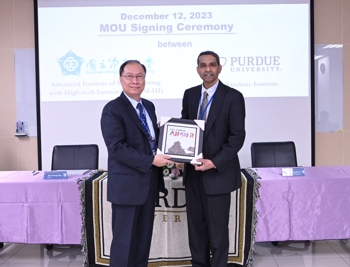 National Chung Cheng University Signed the MOU with Purdue University, Hoping to Nurture Talents in the Smart Manufacturing Field