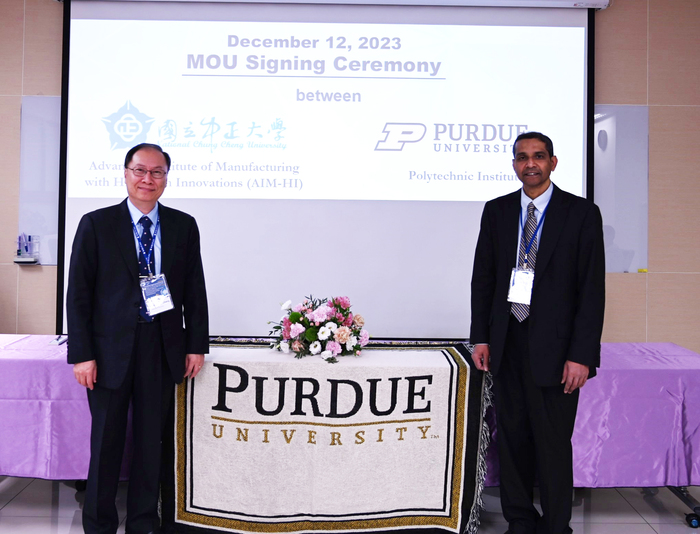 National Chung Cheng University Signed the MOU with Purdue University, Hoping to Nurture Talents in the Smart Manufacturing Field