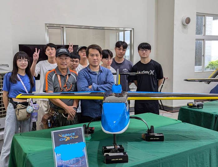 　嘉縣無人機競賽登場　中正機械系團隊首次出賽勇奪佳作