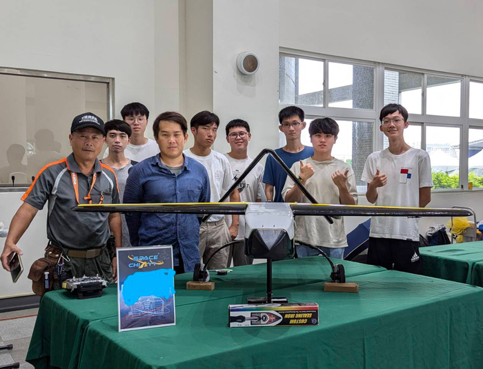 　嘉縣無人機競賽登場　中正機械系團隊首次出賽勇奪佳作