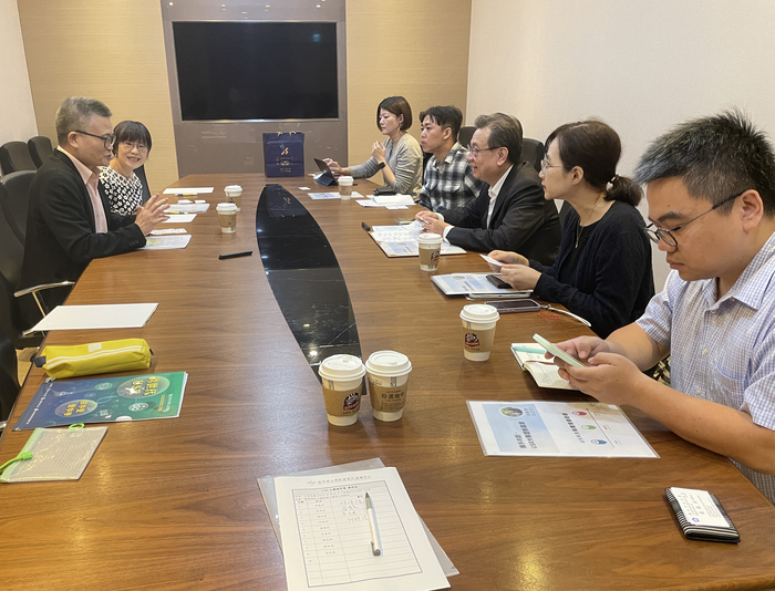 CCU Strengthened USR Collaboration: Visit to the Center for University Social Responsibility, Ministry of Education, to Discuss Alliance Sustainability Strategies
