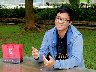 熱愛付出不落人後　中正大學學生趙浩宏立志走訪臺灣大小原鄉