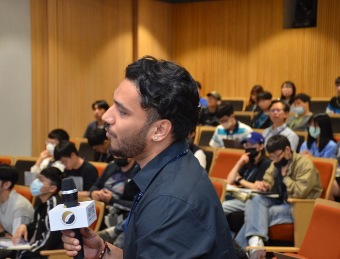 CCU Co-hosted First Youth Dialogue Lecture of 2025 Nobel Prize Taipei Summit, Drawing 400 Scholars, Students, and Alumni