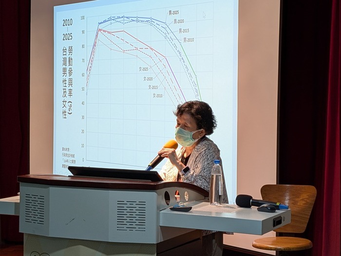 National Chung Cheng University’s Institute for Aging, Work and Wellbeing Hosts Forum on 'New Challenges for Taiwan’s Labor and Economy'