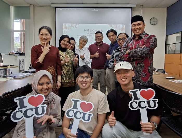 印尼雅加達國立大學續簽MOU　深化台印師生交流