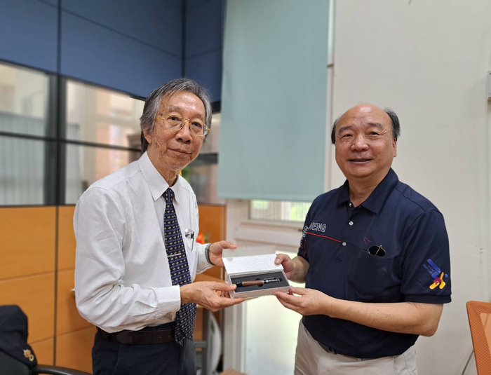 The delegation from King Mongkut’s University of Technology Thonburi (KMUTT), visited to congratulate National Chung Cheng University on its 35th anniversary.
